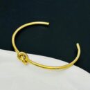 Knot cuff bracelet