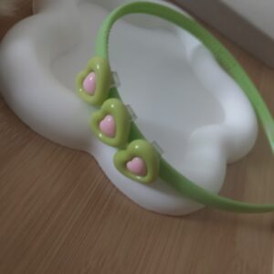 Baby head band light green💚