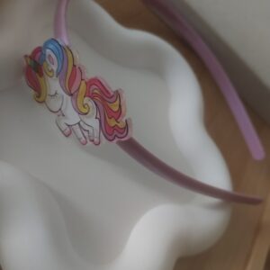 Baby head band Pink Unicorn