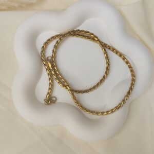 Thick rope chain